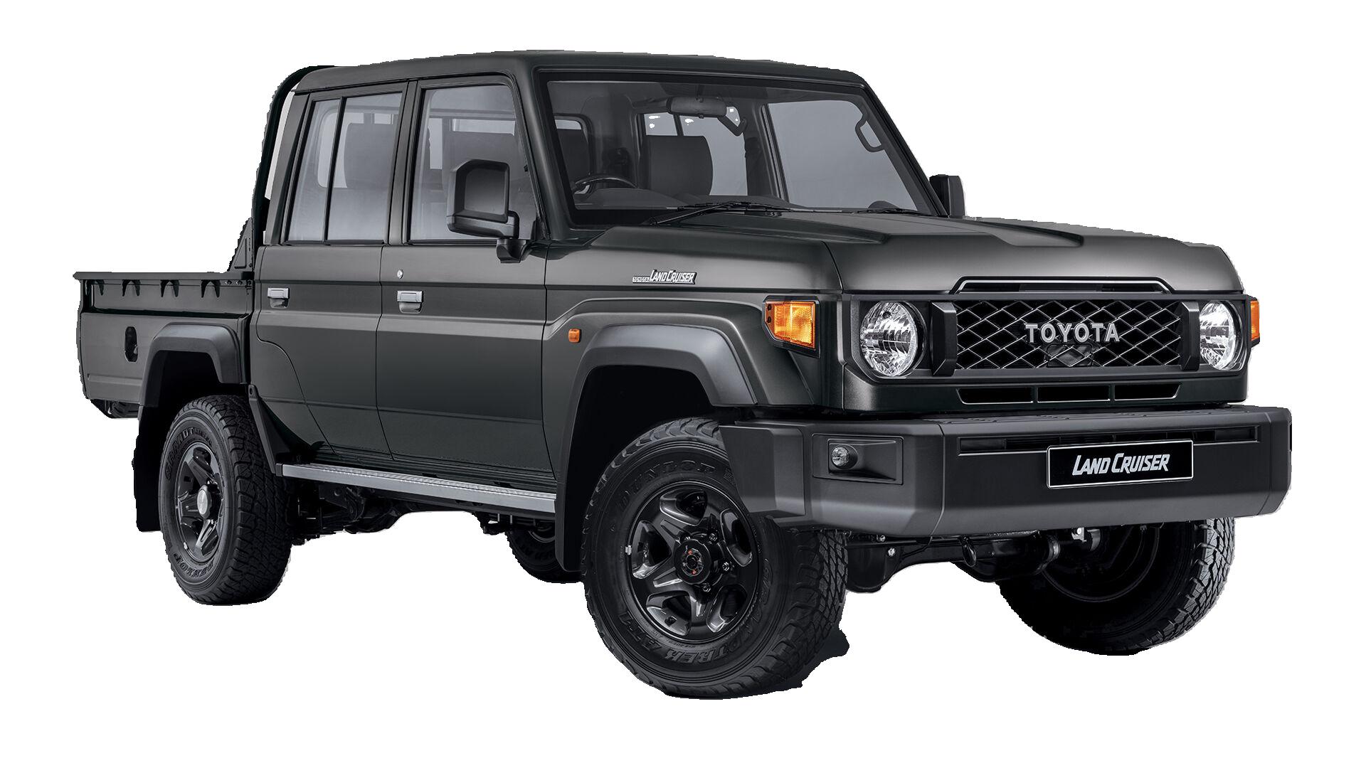 LandCruiser 79 žlaby 2020-